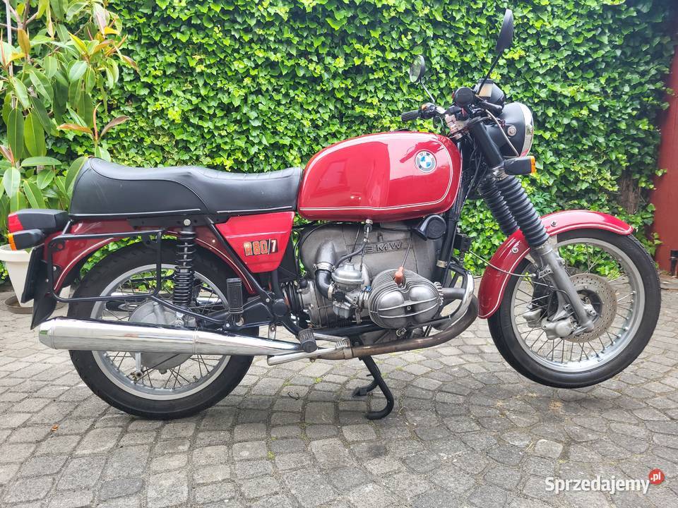 BMW R807 Silnik 1000 ccm 1978 r Szprychy Zduńska Wola sprzedam