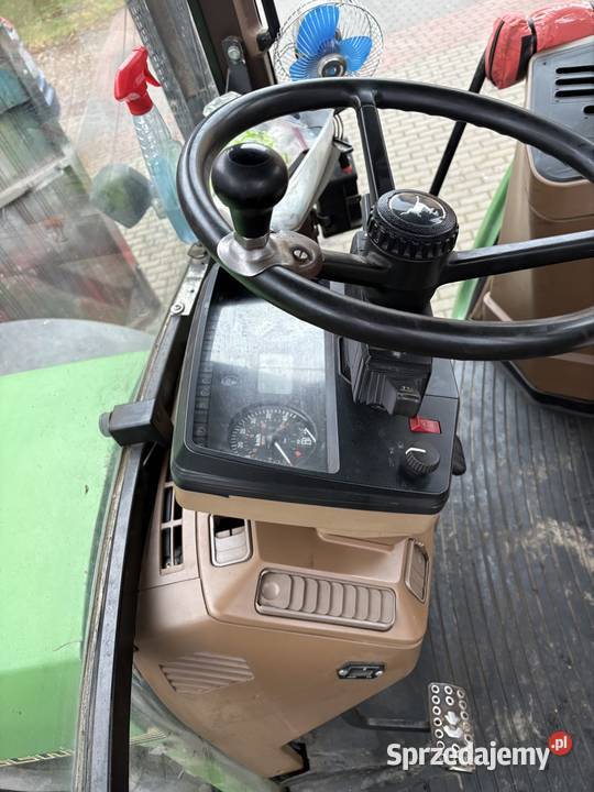 John Deere 6400 komplet zaczepów klimatyzacja Napęd 4x4 Nowy Dwór Gdański