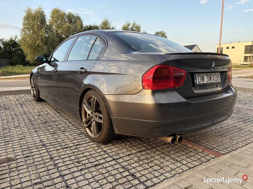BMW e90 325i doinwestowana 218KM Wrocław
