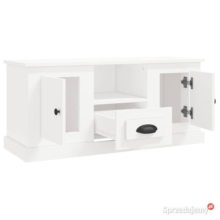 Szafka pod TV biała 100x355x45 materiał mazowieckie Warszawa sprzedam