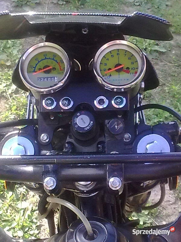 Cross 125 wielkopolskie Śrem sprzedam