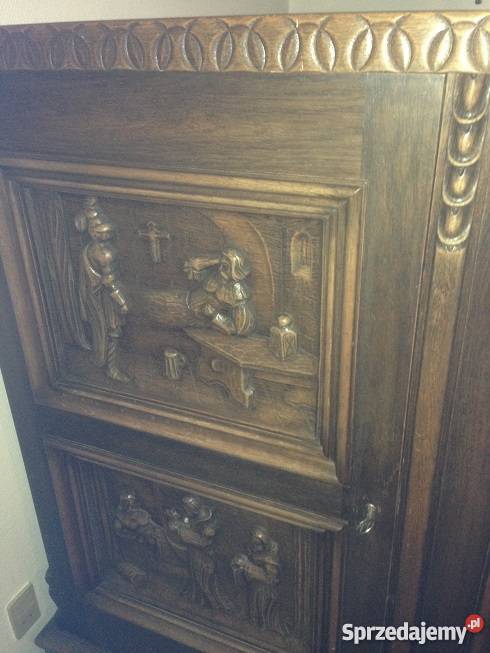 sprzedam rzezbione komody Meble