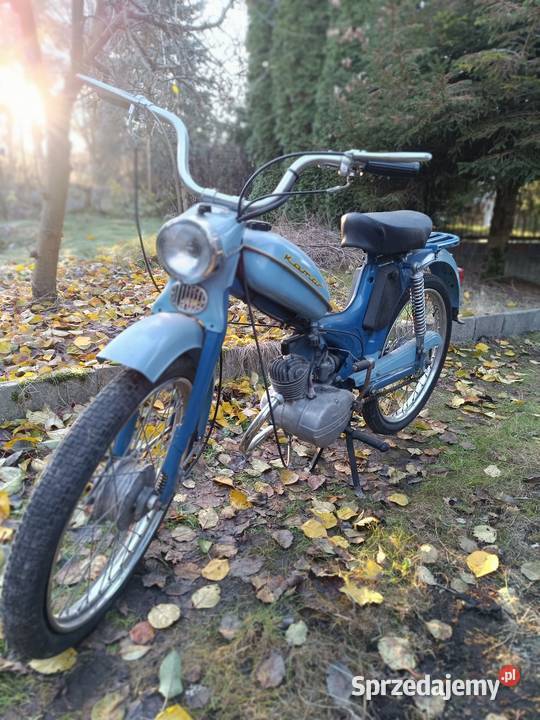 Komar motorynka motorower Koszalin