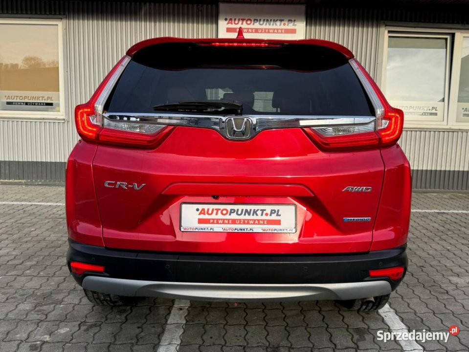 Honda CRV 2020r Salon Bezwypadkowy Gwarancja Rok produkcji 2020 Rzeszów