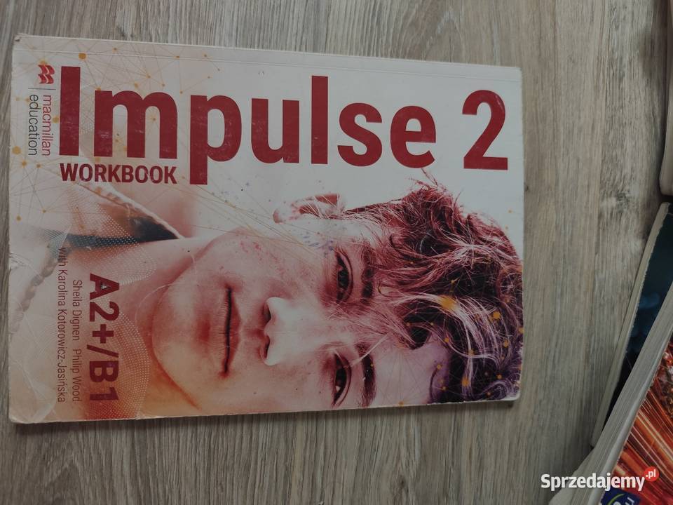 Impulse 2 Książki i Podręczniki lubelskie Włodawa sprzedam