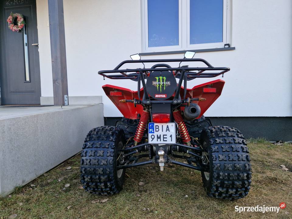 Quad Bashan 250 zarejstrowany Bashan Białystok