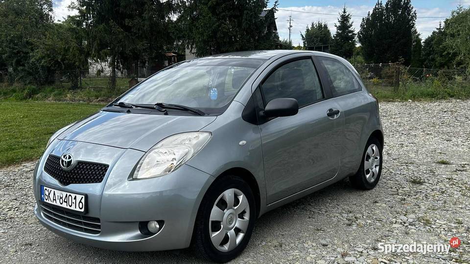 Samochody osobowe Toyota Yaris 2008r 10 69 małopolskie