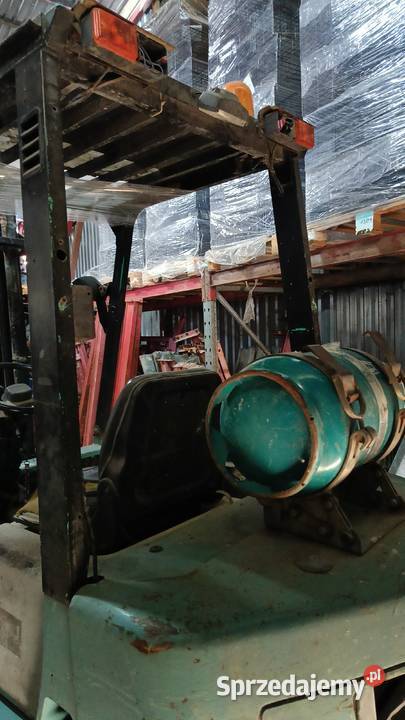 wózek widłowy MITSUBISHI FG20 LPG 2000 330m