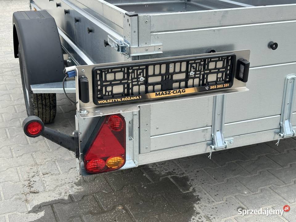 TEMARED MULTITRANSPORTER 3016 C hamowana DMC 750 Cegielsko