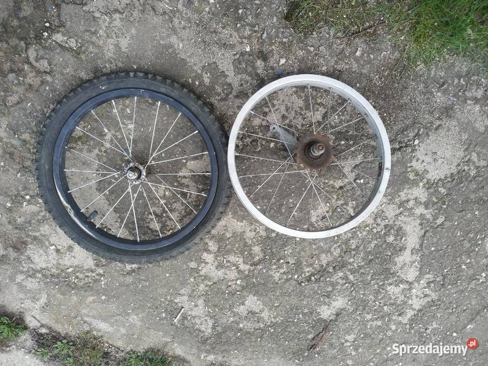 Koło rowerowe dziecięce 16 Części i akcesoria Kielce