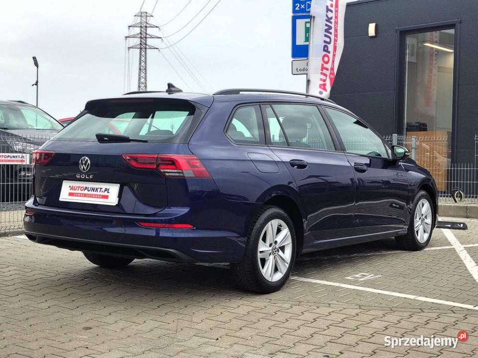Volkswagen Golf 2023r bezwypadkowy ACC ASO Poznań sprzedam