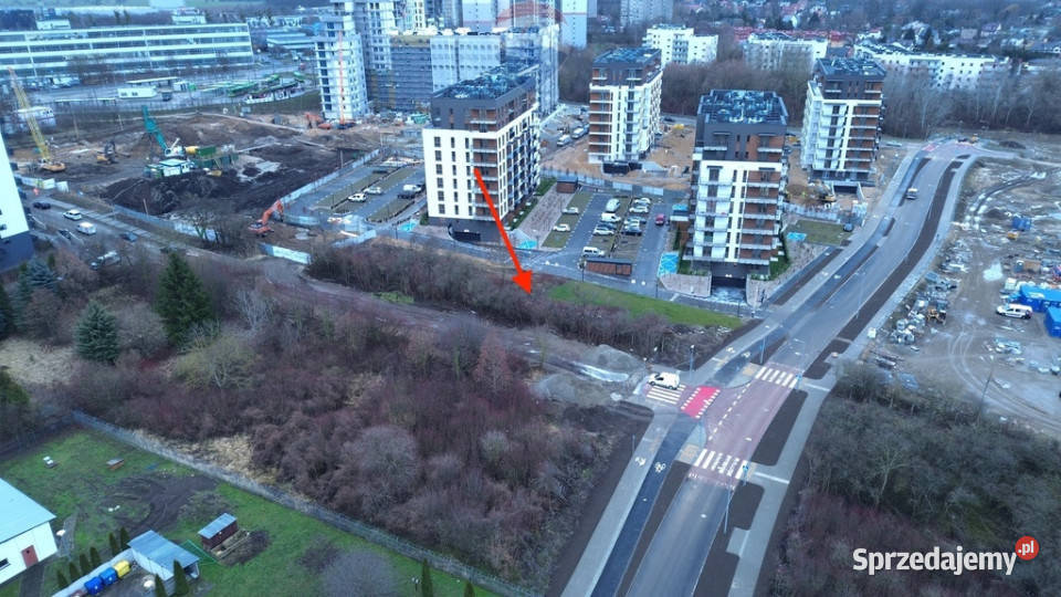 Na sprzedaż działka Wagrowska budowlana Poznań