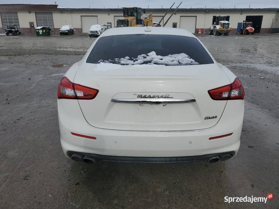 2020 MASERATI GHIBLI do sprowadzenia Częstochowa