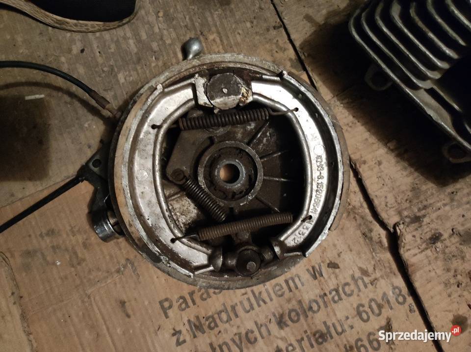 Tarcza kotwiczna przedniego koła płaski bęben Tarcze hamulcowe sprzedam