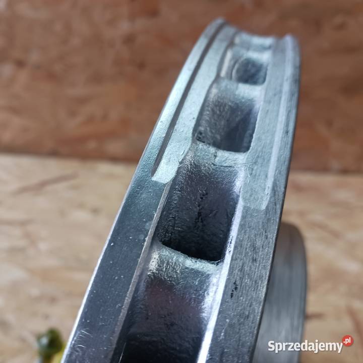 Swap hamulcow brembo 4tlok 335mm mercedes