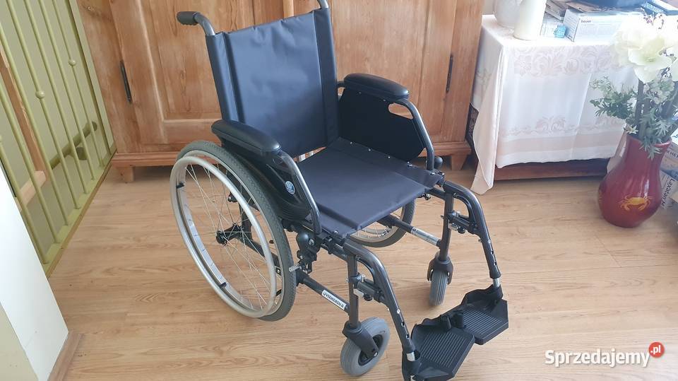Ręczny wózek inwalidzki Vermeiren model Jazz S50 Jelenia Góra