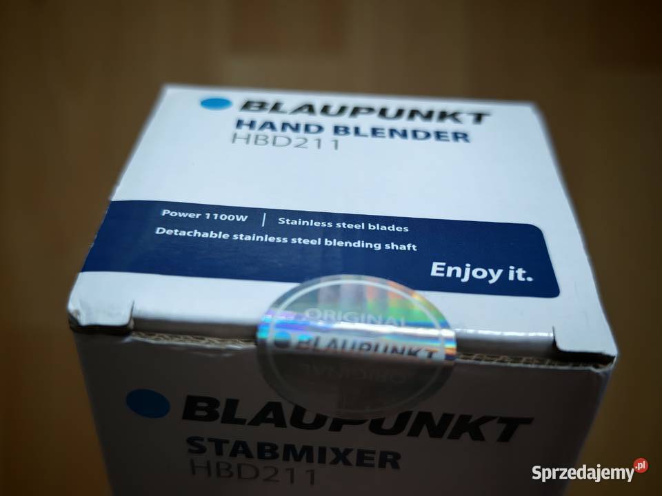 Blender ręczny BLAUPUNKT HBD211 stalowa końcówka sprzedam