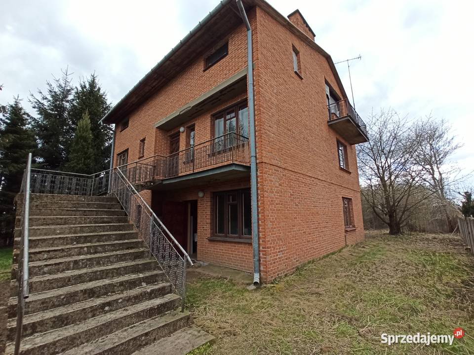 Dom 300 m2 z dużą działką do wykończenia 1567zł/m2 Gniewoszów