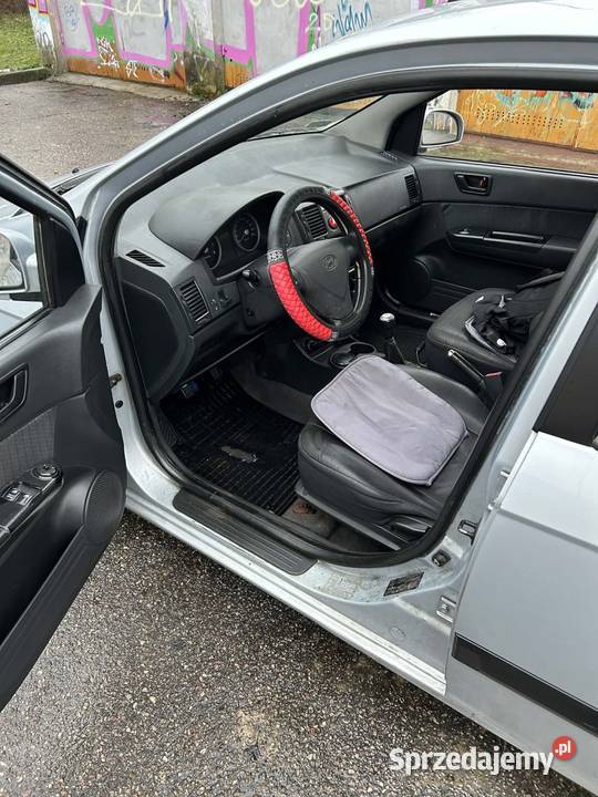 Hyundai Getz 2008r 11 benzyna kupiony w polskim salonie Inowrocław