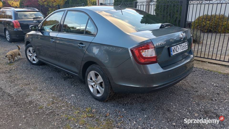 Skoda Rapid 2019 10 TSI 110 Stan Garażowana Nasielsk
