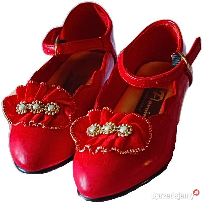 BalerinkiLakierki dziewczęce  Flamingo  rozmiar 13.7cm Dla Dziecka Bydgoszcz