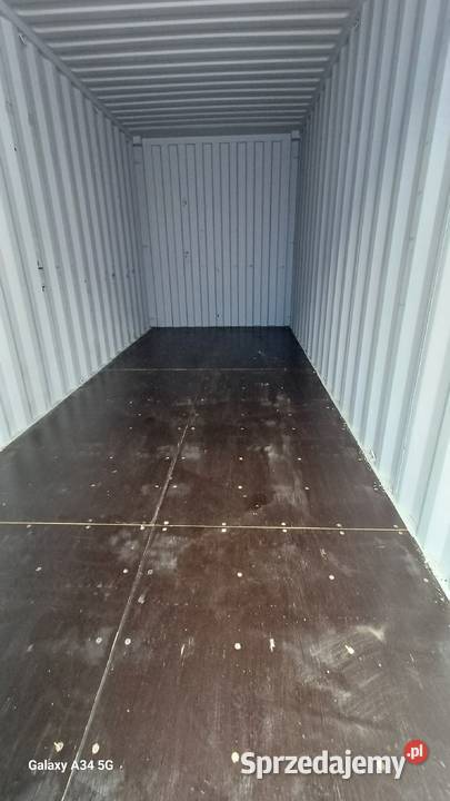 Kontener morski 6m 20HC NOWY OW grafit Warszawa sprzedam