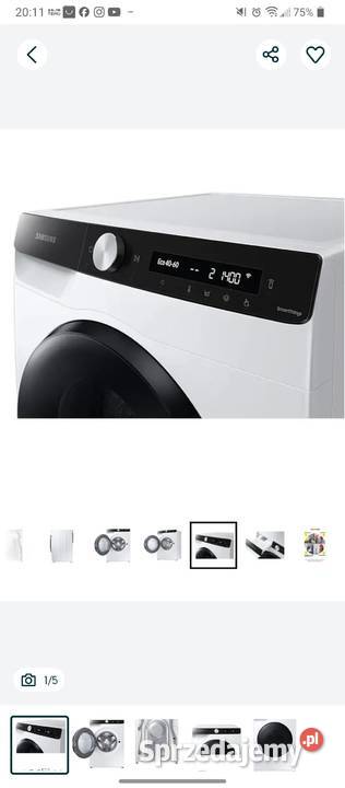 Pralko suszarka samsung Giżycko
