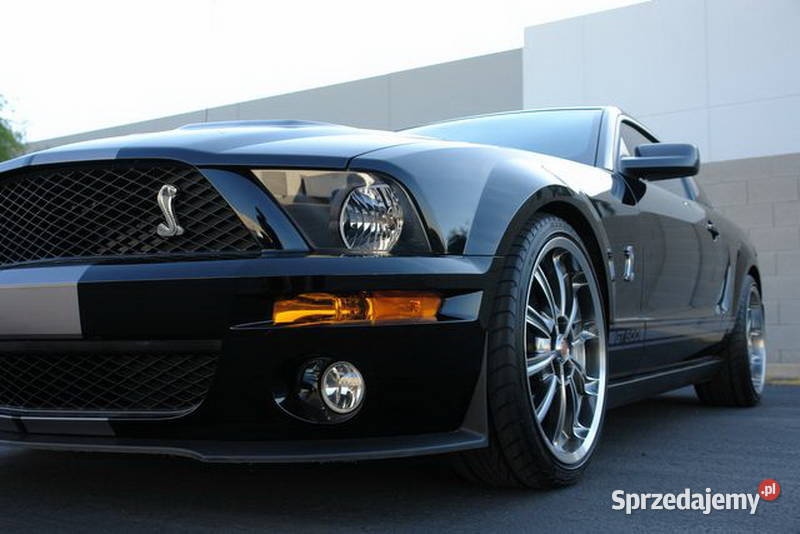 Dokładka zderzaka Mustang SHELBY GT500 20072009 Krasnystaw