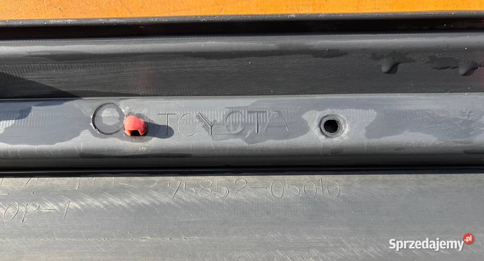 LISTWA PROGOWA LEWA 7585205010 TOYOTA AVENSIS mazowieckie Radom