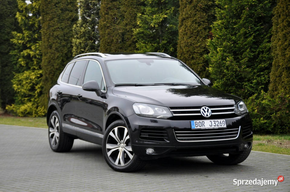 Volkswagen Touareg elektrochrom. lusterka boczne Touareg Ostrów Mazowiecka sprzedam