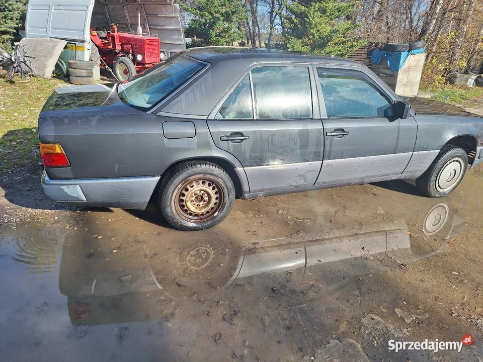 Mercedes W 124 18 Benzyna Sprzedam Zamiana tanie Klasa E małopolskie Gorzyce