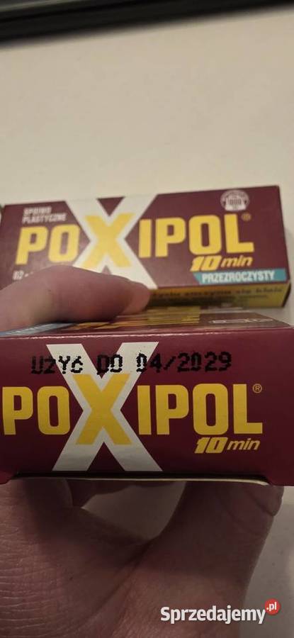 Klej Poxipol duży 82g 70ml 2 sztuki Jaworzno