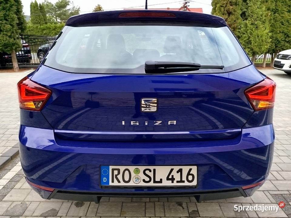 Seat Ibiza benzyna MPI 2018 ledy radar klima podkarpackie Brzozów sprzedam