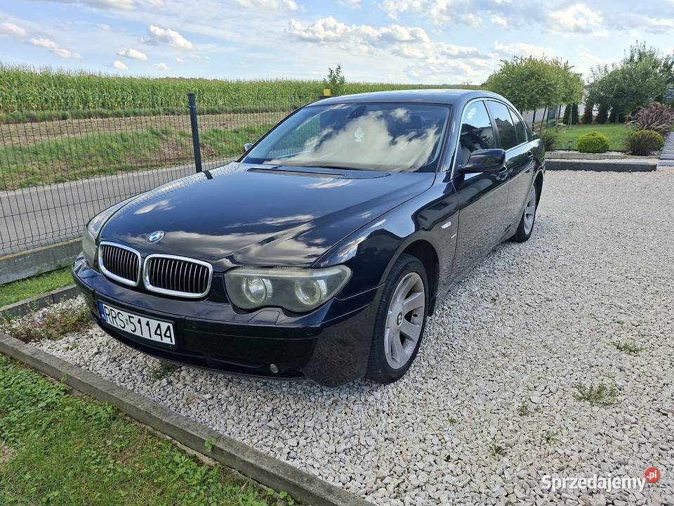 BMW E65 730D Ropczyce