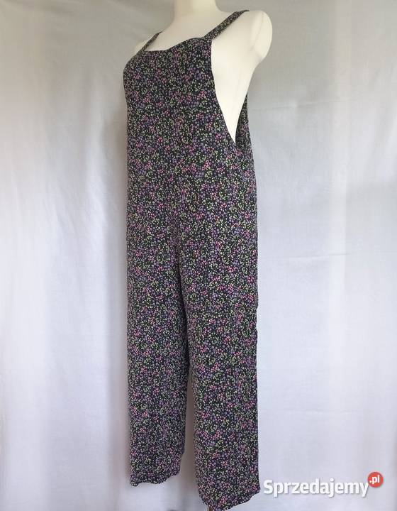 Kombinezon damski Kuloty r 40 kwiatki Bawełna Białystok sprzedam
