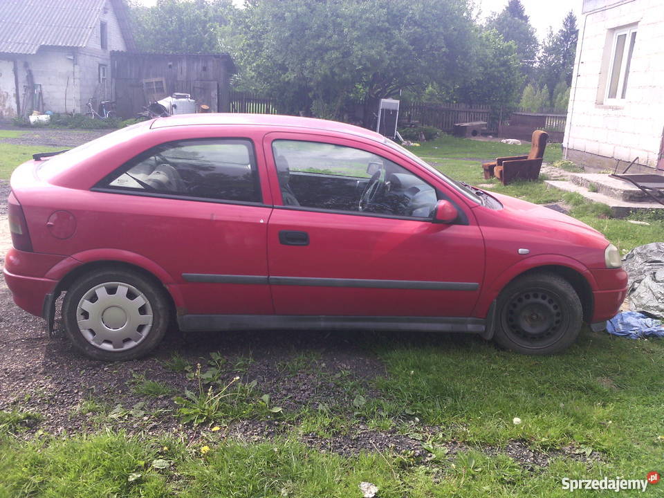Opel Astra Krawcowizna