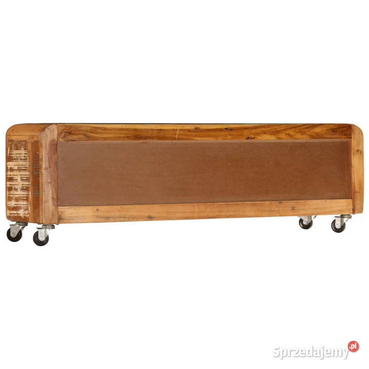 Szafka pod TV 120x30x37 lite drewno odzyskane mazowieckie sprzedam