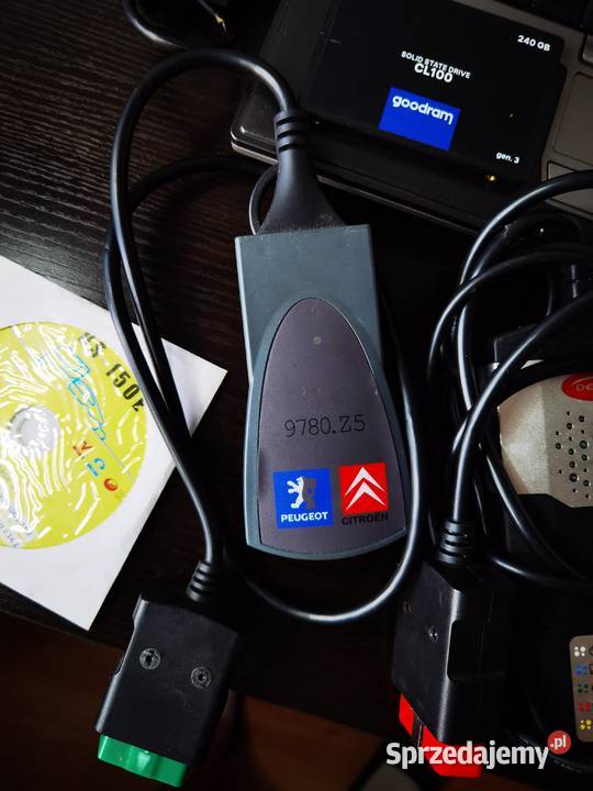 Tester Diagnostyczny Lexia PP2000 Diagbox lubuskie Zielona Góra