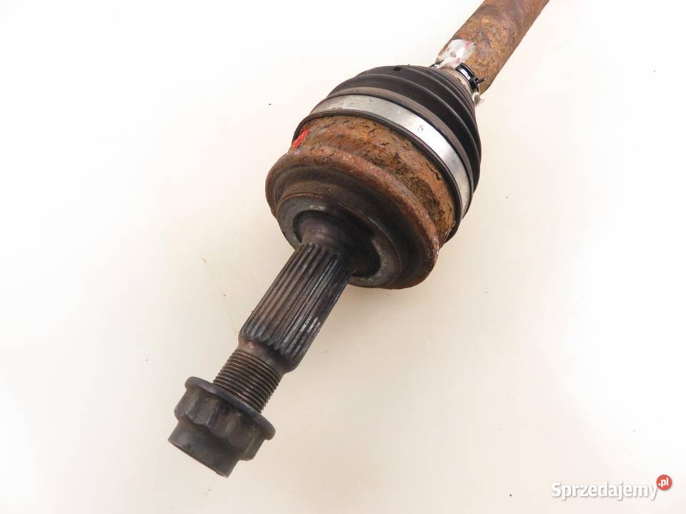 PÓŁOŚ PRAWA PRZEDNIA TOYOTA AURIS I 14 D4D