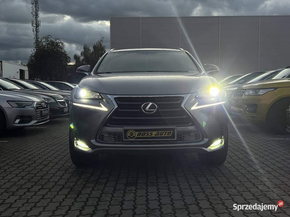 Lexus NX 200t 2015 system Start-Stop Warszawa