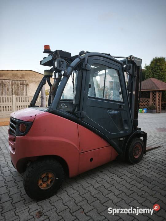 2007 Linde h35 diesel wózek widłowy wozek Kalisz sprzedam