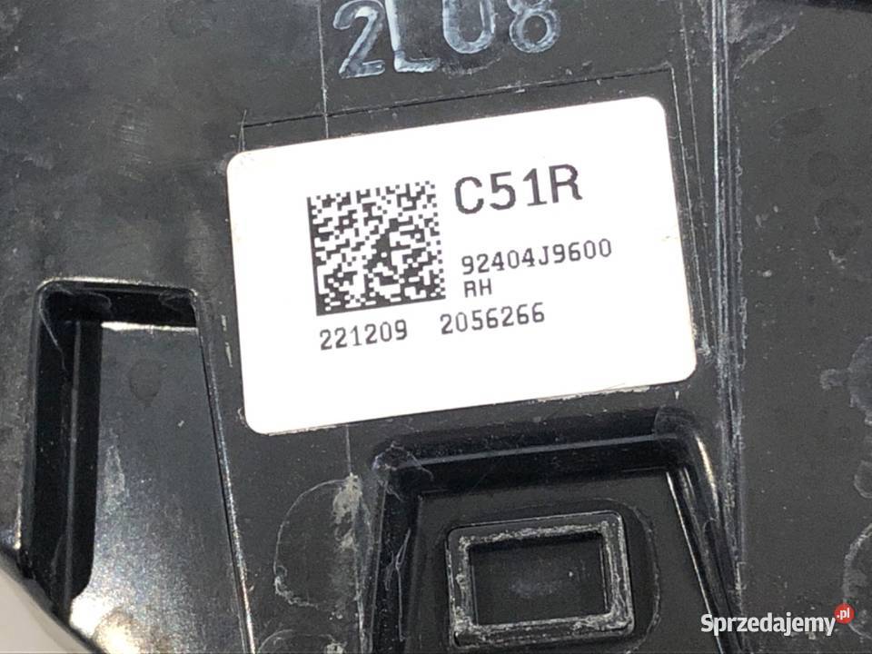 LAMPA TYŁ PRAWA WEWNĘTRZNA HYUNDAI KONA