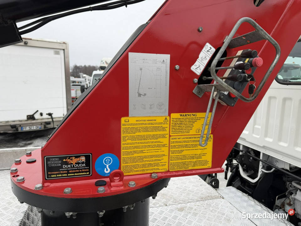 Nissan Cabstar Podnośnik Koszowy 20m GSR E200 elektryczne szyby Widełki sprzedam