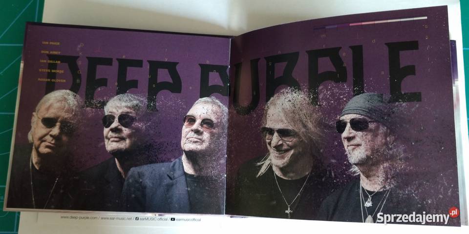 Deep Purple Woosh limitowana edycja CD DVD Zielona Góra sprzedam