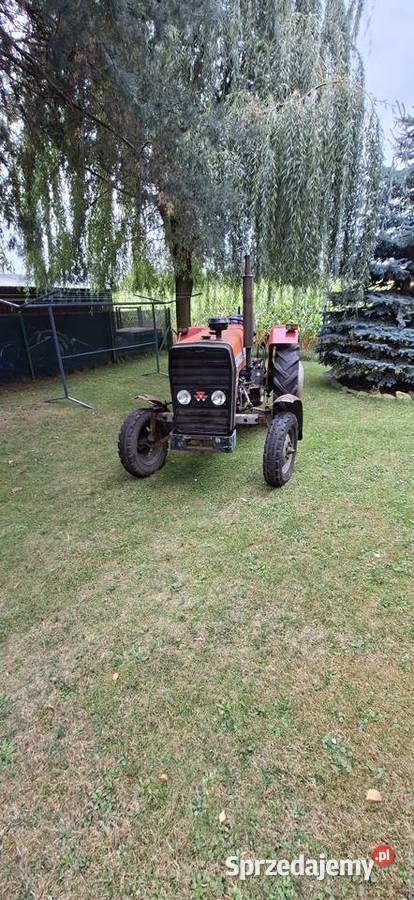 Massey ferguson 255 nie ursus Massey Ferguson