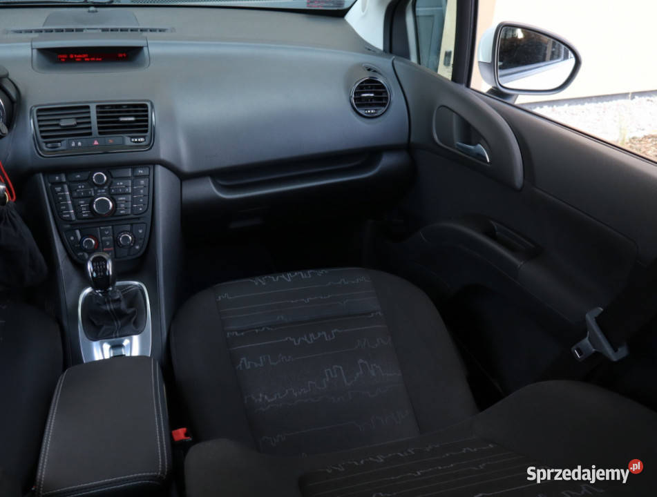 Opel Meriva 14 Turbo autoalarm