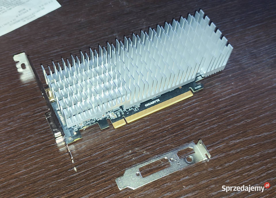Gigabyte GT1030 2GB GDDR5 64bit DVIHDMI PCIe30 Szczecin