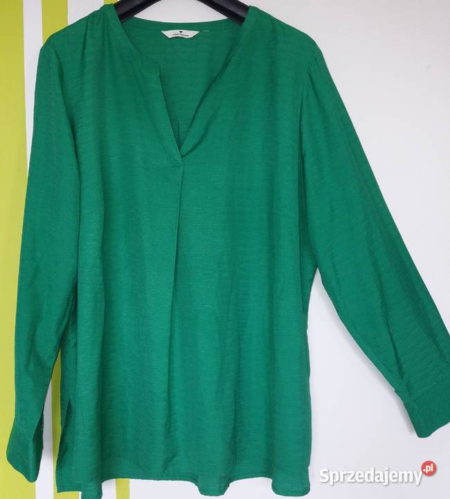 XL52 Zielona tunika bluzka nowa TomX Tailor Gliwice