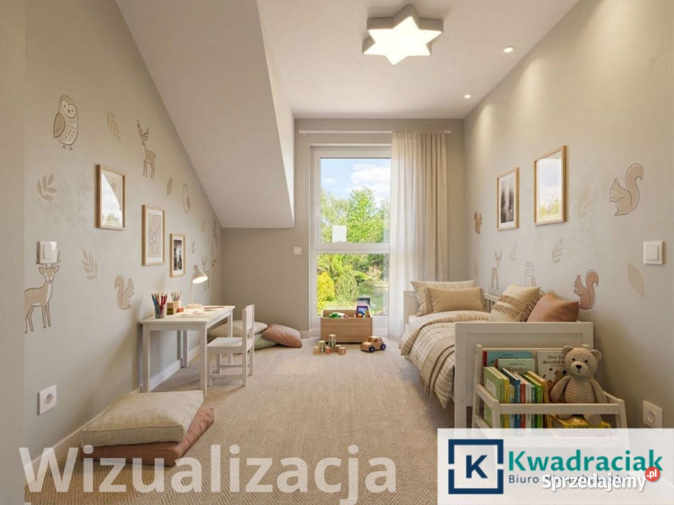 Dom bliźniak Krosno Stefana Batorego 93m2