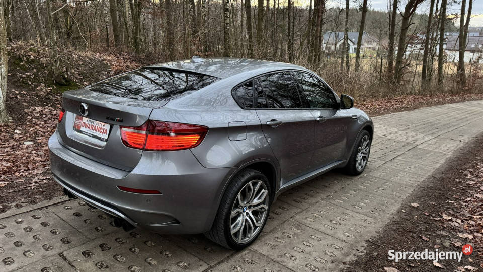 BMW X6 M 44v8 performance 555 wersja śliczny X6 M Gdańsk